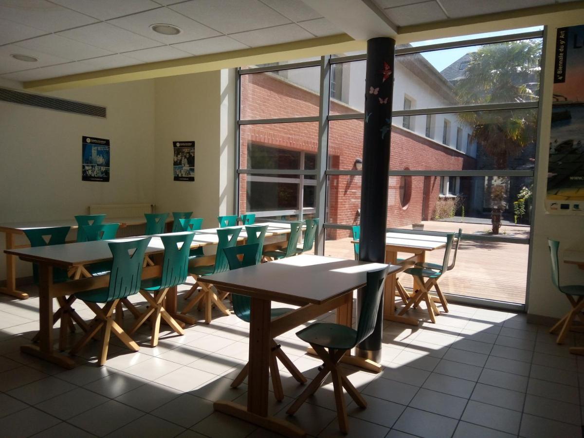 Auberge De Jeunesse Hi Cherbourg Exterior foto